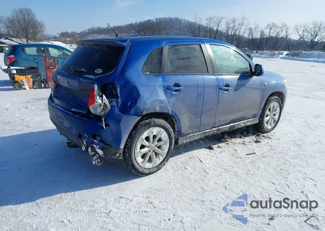 2015 Mitsubishi Outlander Sport Es from USA, damaged, VIN 4A4AR3AU2FE052182
